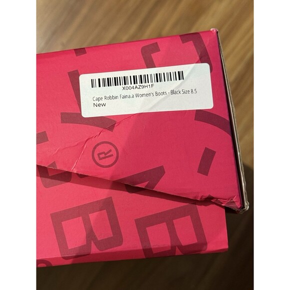 NEW Cape Robbin Faina Black Sock Bootie Women’s Size 8.5 Heels Pointy Toe Boots - Picture 7 of 16